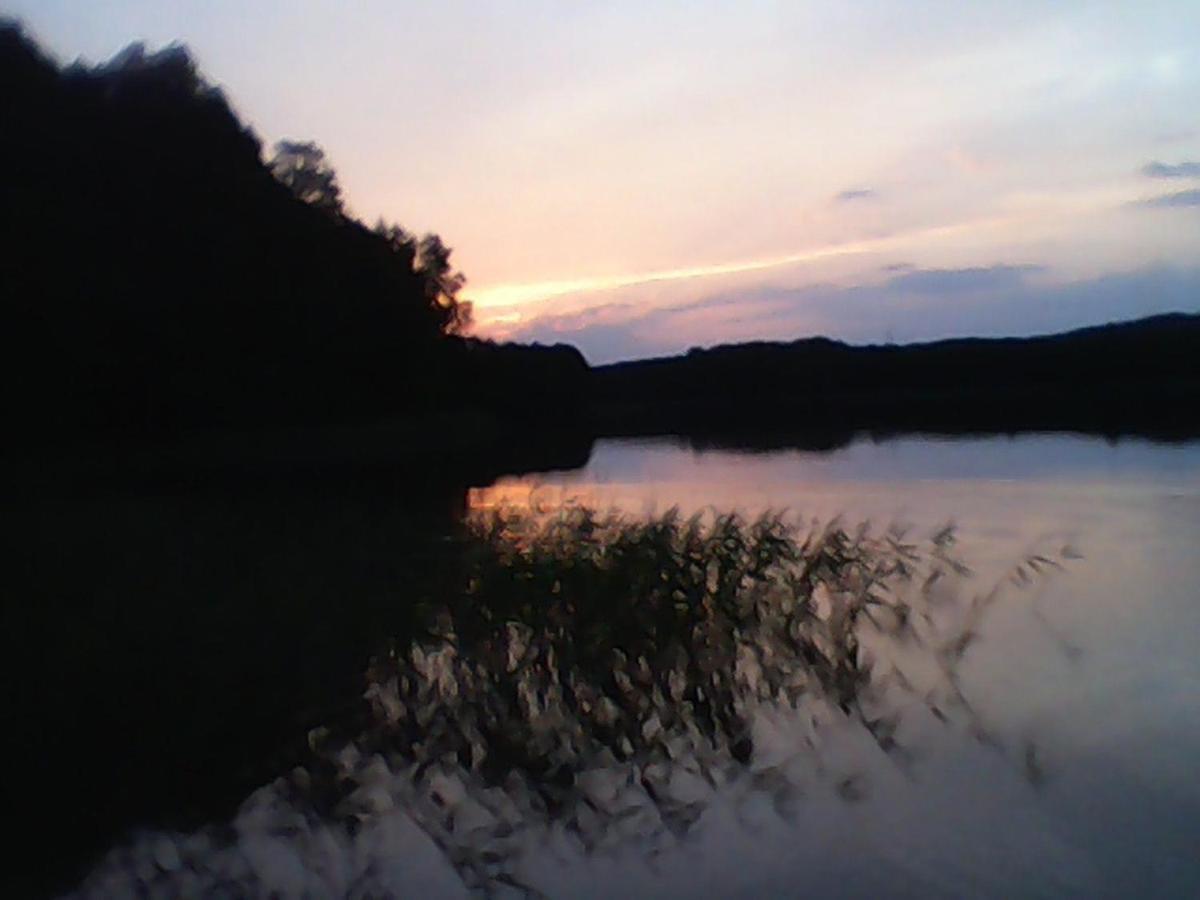 Eagle Biwak Hotel Pozezdrze Buitenkant foto